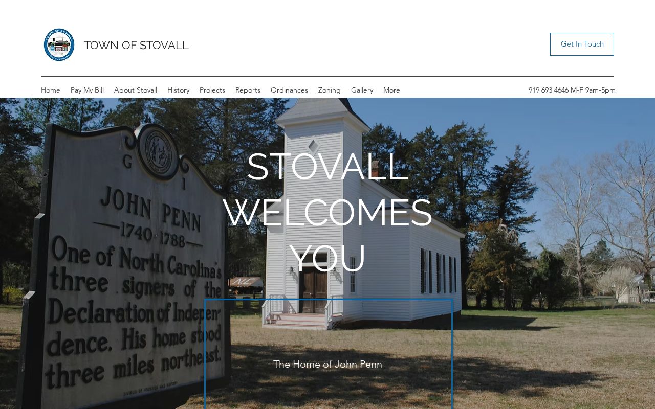 Stovall court docket Town of Stovall source